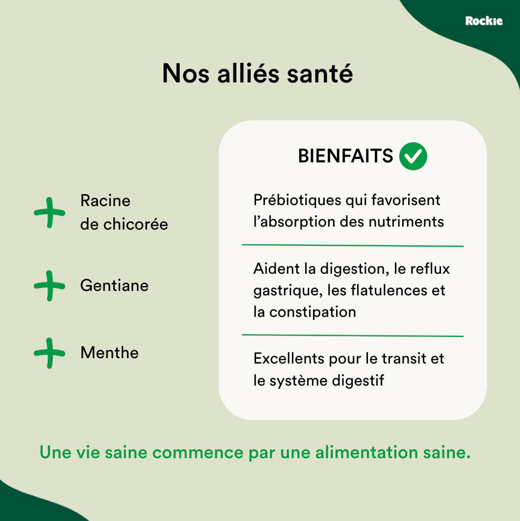 Chiens Digestion sensible