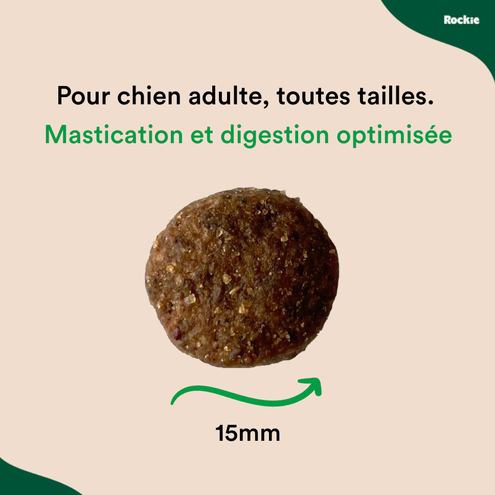 Croquettes chien adulte "light"