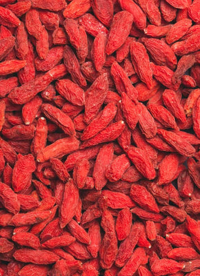 Baies de Goji séchées