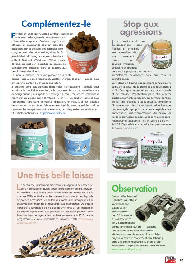 Article de presse