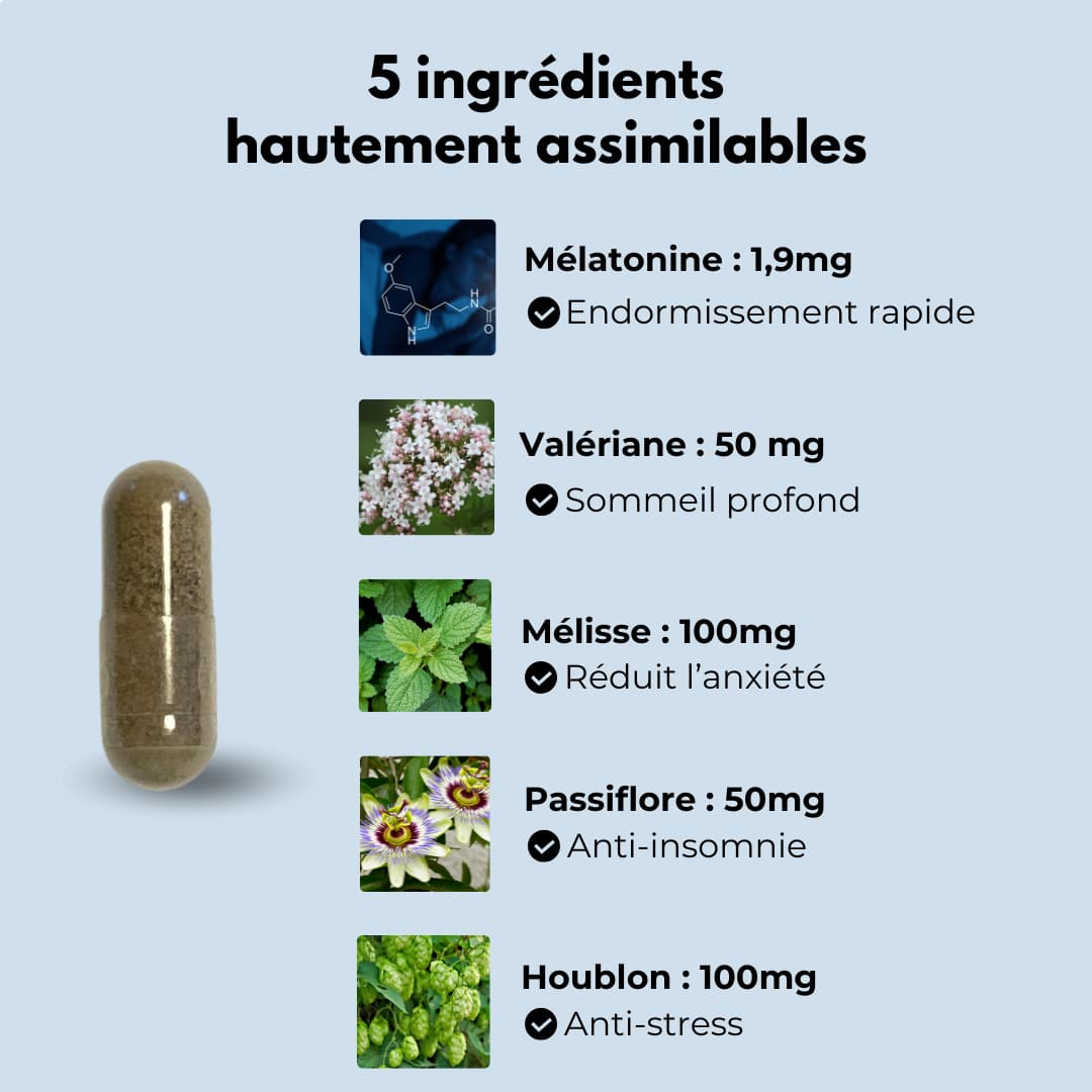 Pack vitalité - libido, sommeil
