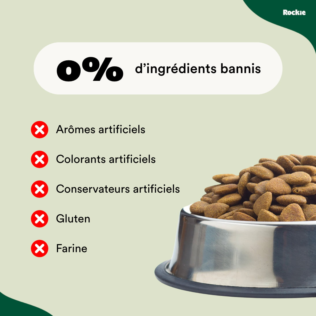Croquettes hypoallergéniques