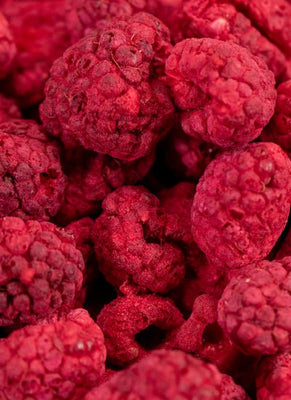 Framboises séchées