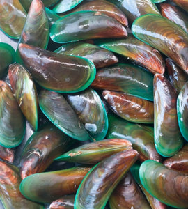Moules à lèvres vertes