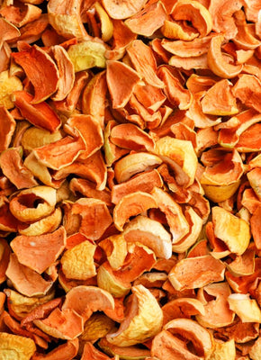 Pommes séchées